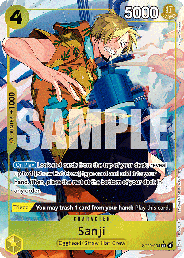 Sanji (Full Art) ST29-004