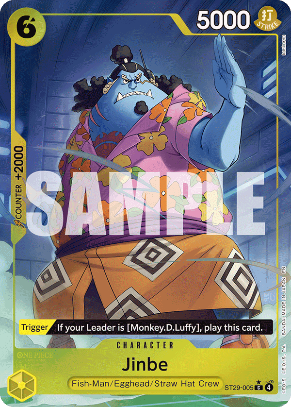 Jinbe (Full Art) ST29-005