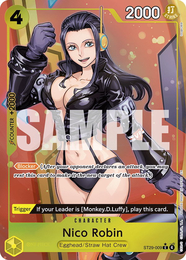 Nico Robin (Full Art) ST29-009