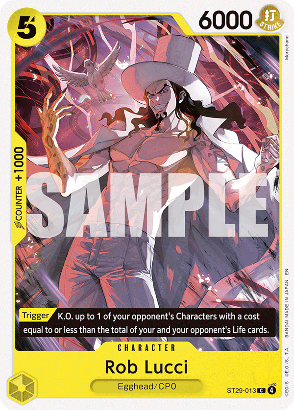 Rob Lucci ST29-013