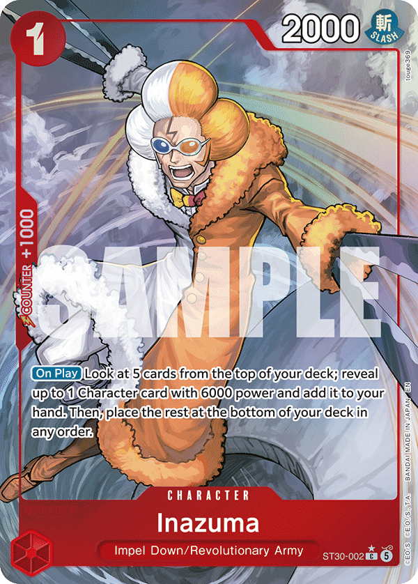 Inazuma (Full Art) ST30-002