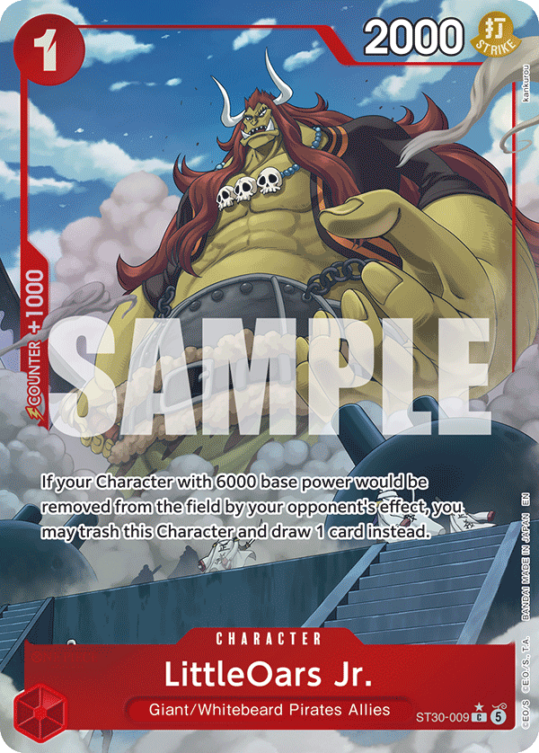 LittleOars Jr. (Full Art) ST30-009