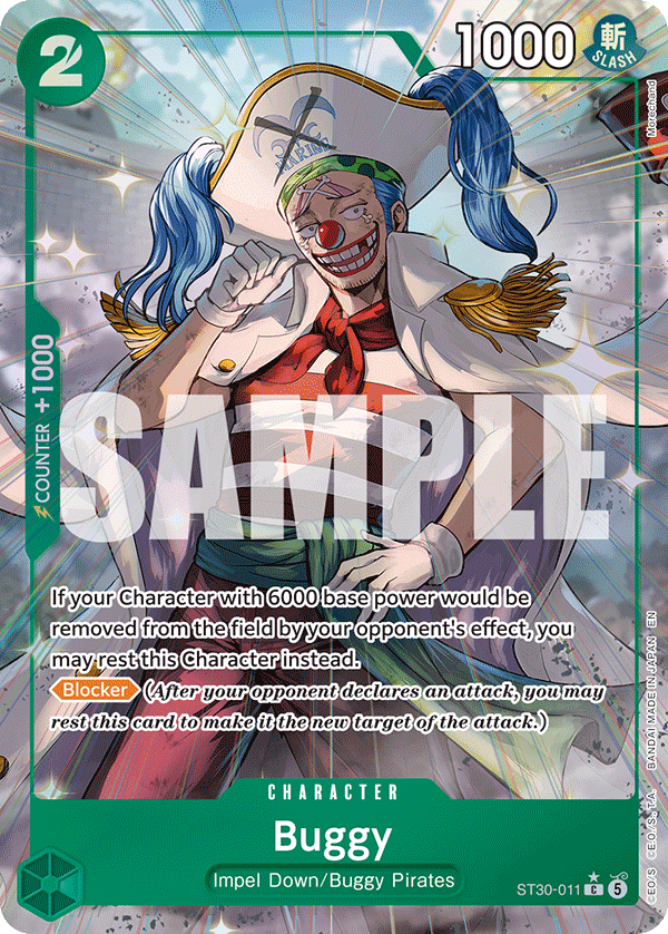 Buggy (Full Art) ST30-011