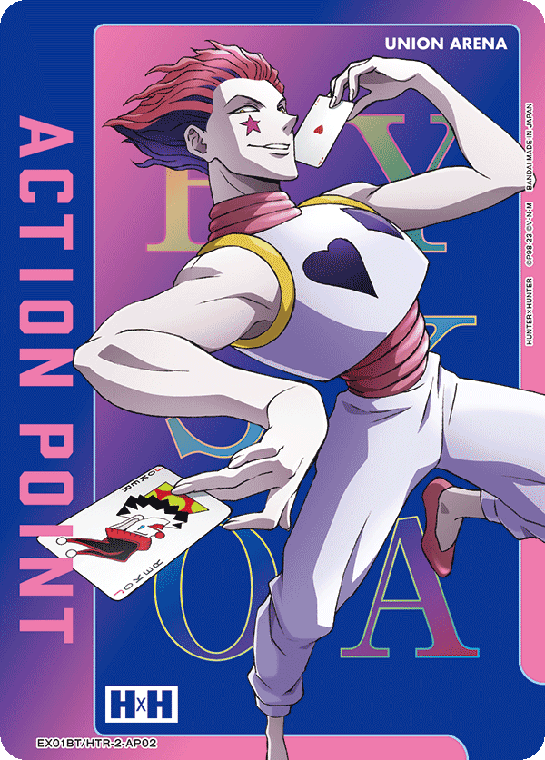 Action Point Card(HUNTER X HUNTER) EX01BT/HTR-2-AP02