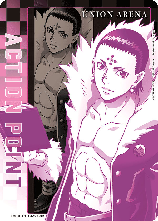 Action Point Card(HUNTER X HUNTER) EX01BT/HTR-2-AP03