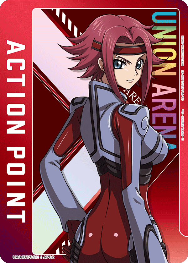Action Point Card(CODE GEASS Lelouch of the Rebellion) UA01BT/CGH-1-AP02
