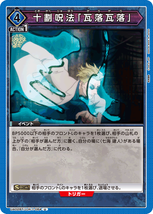 Ratio Technique: Collapse UA02BT/JJK-1-064