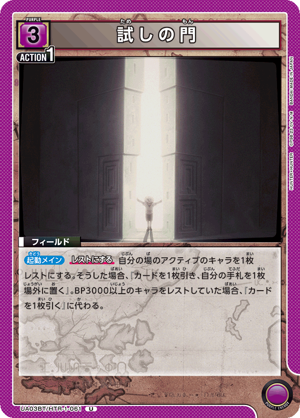 Testing Gate UA03BT/HTR-1-061