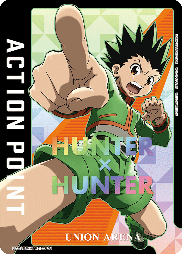 Action Point Card(HUNTER X HUNTER) UA03BT/HTR-1-AP01