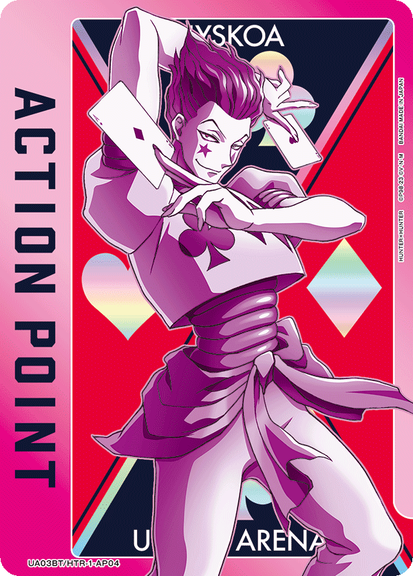 Action Point Card(HUNTER X HUNTER) UA03BT/HTR-1-AP04