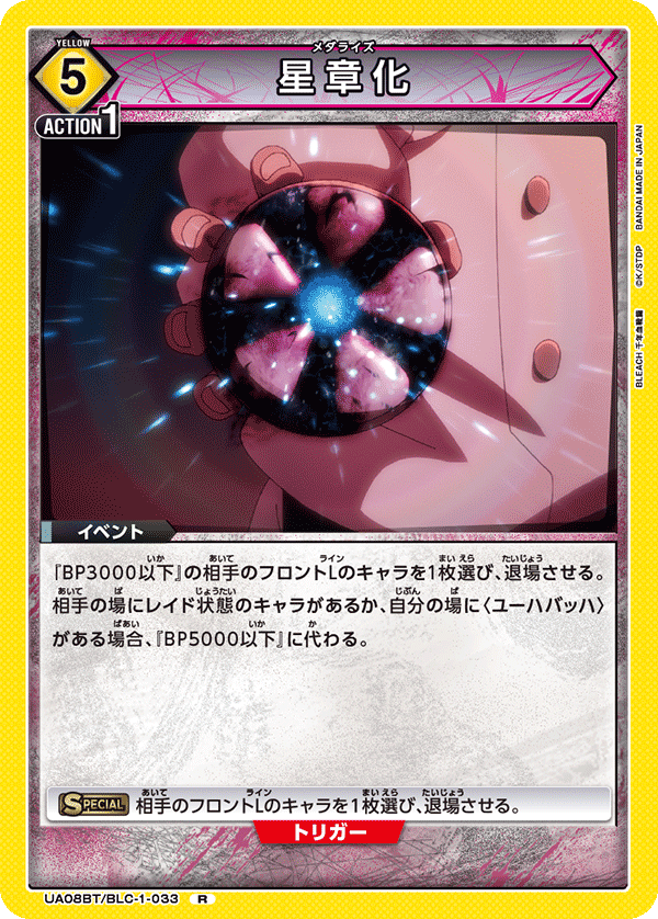 Medalize UA08BT/BLC-1-033