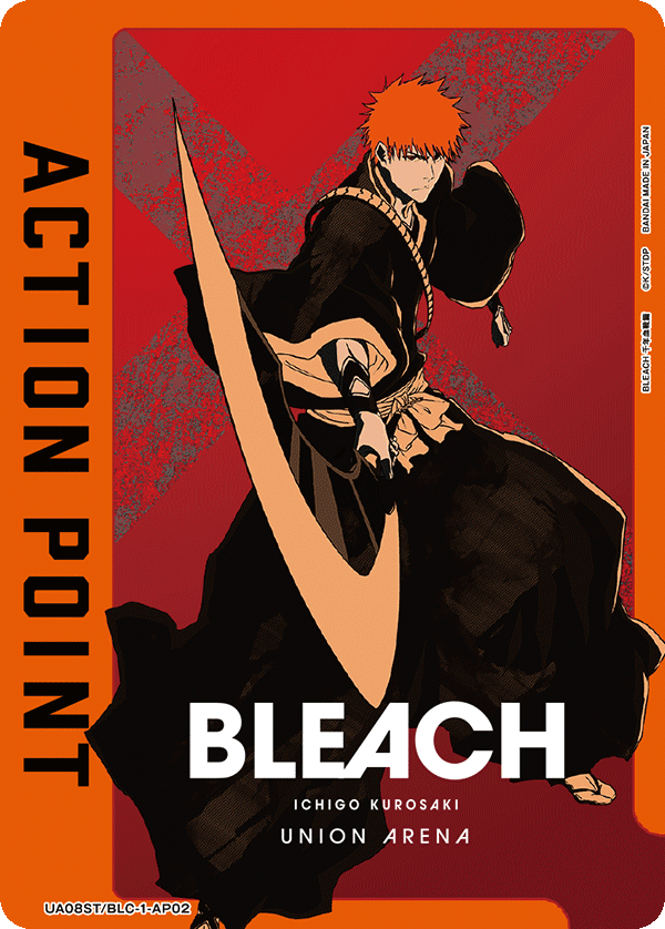 Action Point Card(BLEACH: Thousand-Year Blood War) UA08ST/BLC-1-AP02