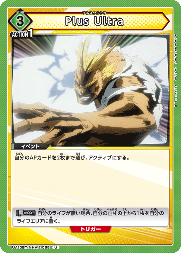 Plus Ultra UA10BT/MHA-1-065