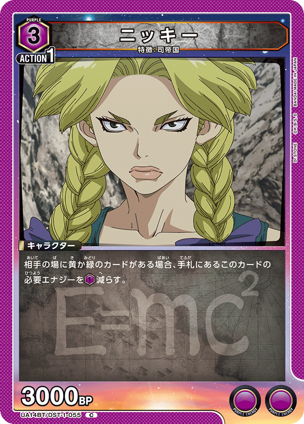 ニッキー UA14BT/DST-1-055