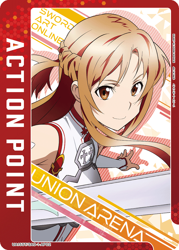Action Point Card(Sword Art Online) UA15ST/SAO-1-AP02