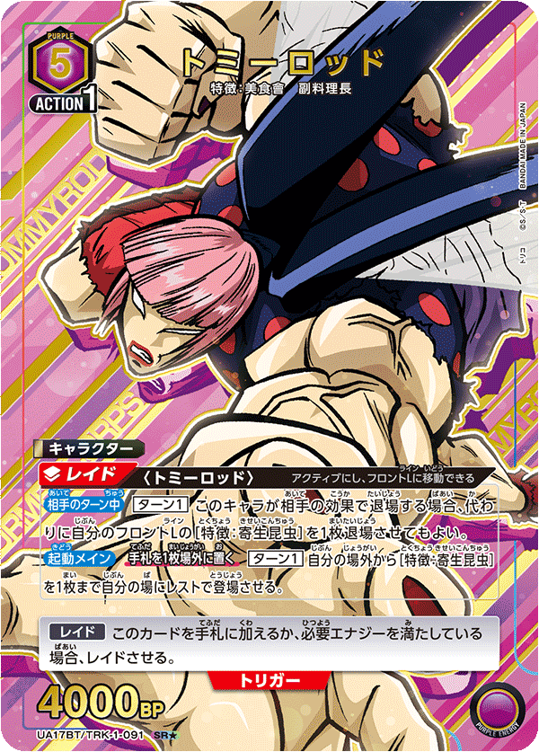 トミーロッド (Japanese SR★) UA17BT/TRK-1-091_p1
