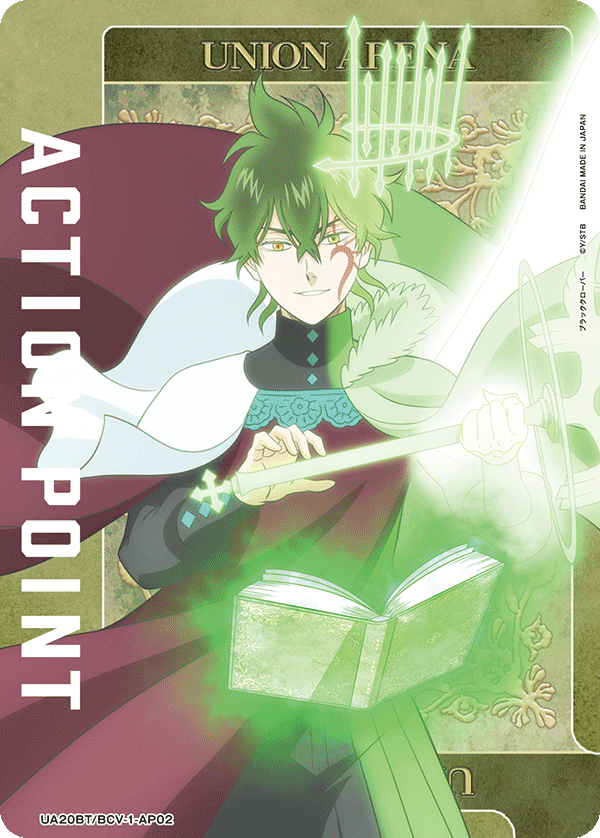 Action Point Card(Black Clover) UA20BT/BCV-1-AP02
