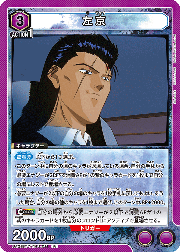 Sakyo UA21BT/YYH-1-011