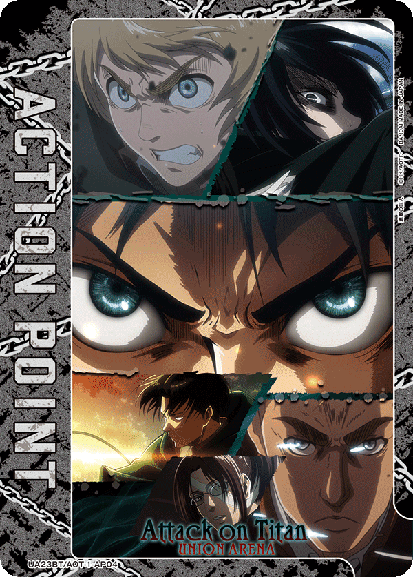 Action Point Card(Attack on Titan) UA23BT/AOT-1-AP04