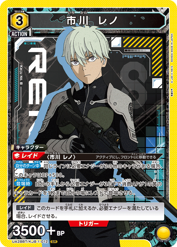 Reno Ichikawa UA28BT/KJ8-1-012