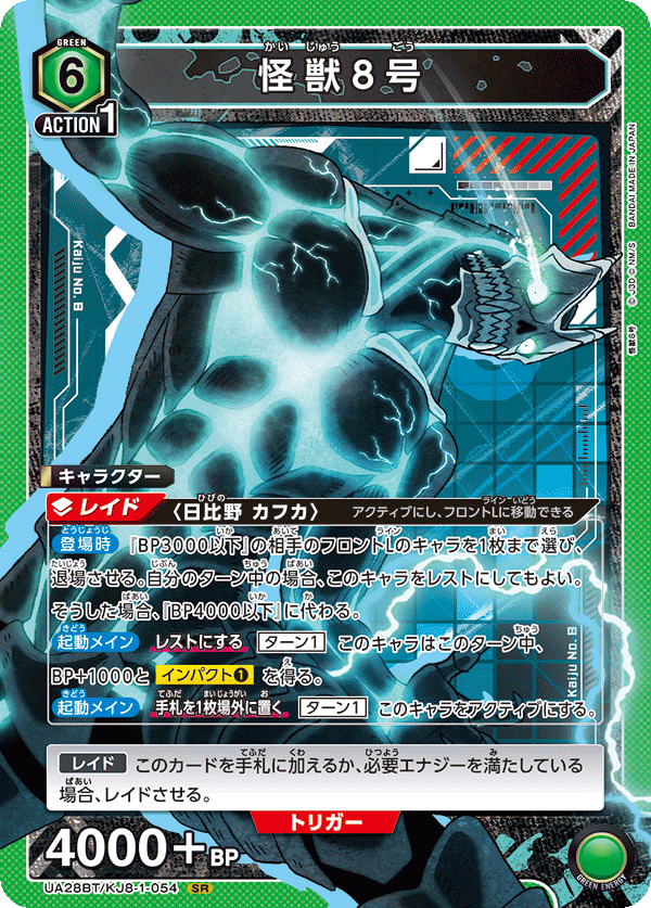 Kaiju No. 8 UA28BT/KJ8-1-054