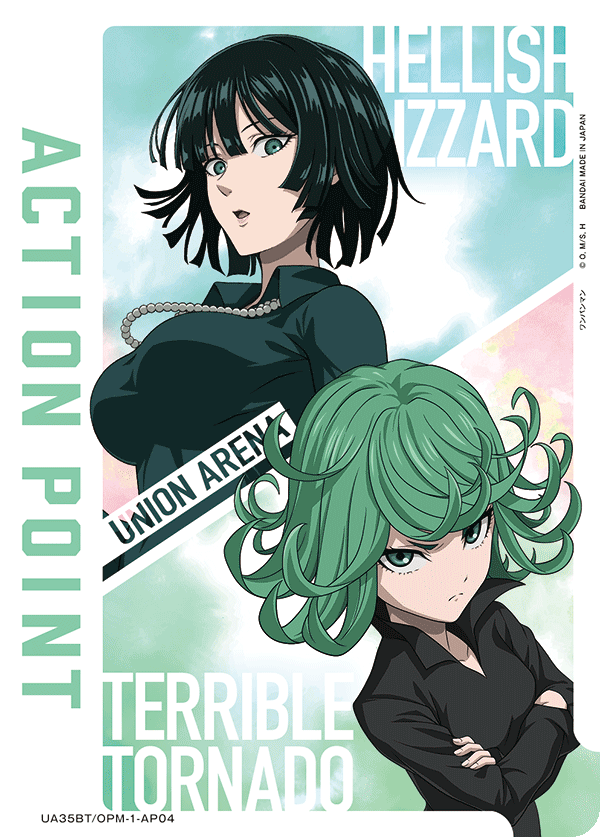 Action Point Card(ONE PUNCH MAN) UA35BT/OPM-1-AP04