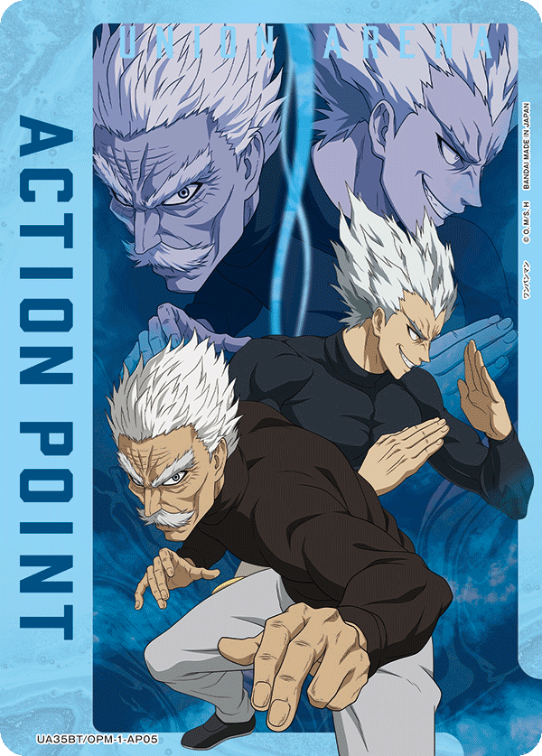 Action Point Card(ONE PUNCH MAN) UA35BT/OPM-1-AP05