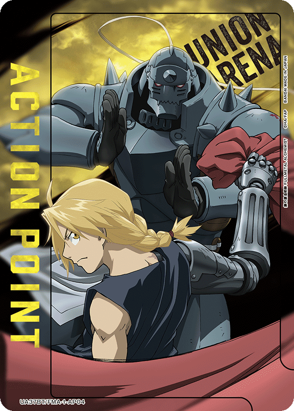 Action Point Card(FULLMETAL ALCHEMIST) UA37BT/FMA-1-AP04