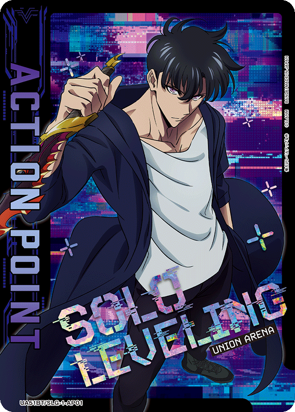Action Point Card(SOLO LEVELING) UA51BT/SLG-1-AP01
