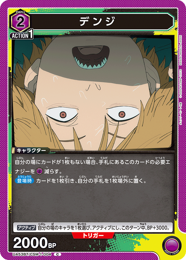 Denji UA53BT/CSM-1-004