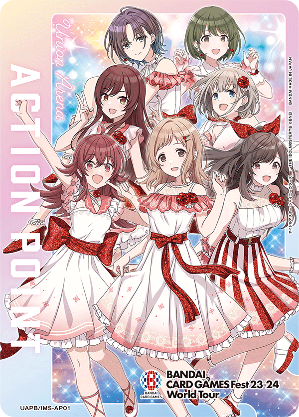 アクションポイントカード(アイドルマスター シャイニーカラーズ) UAPB/IMS-AP01