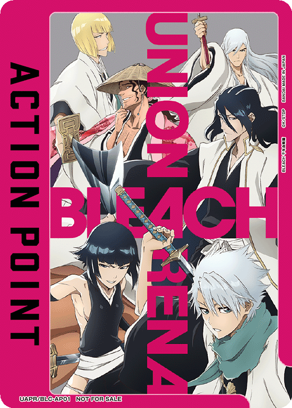Action Point Card(BLEACH: Thousand-Year Blood War) UAPR/BLC-AP01
