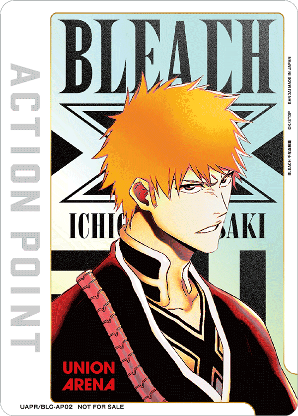 Action Point Card(BLEACH: Thousand-Year Blood War) UAPR/BLC-AP02