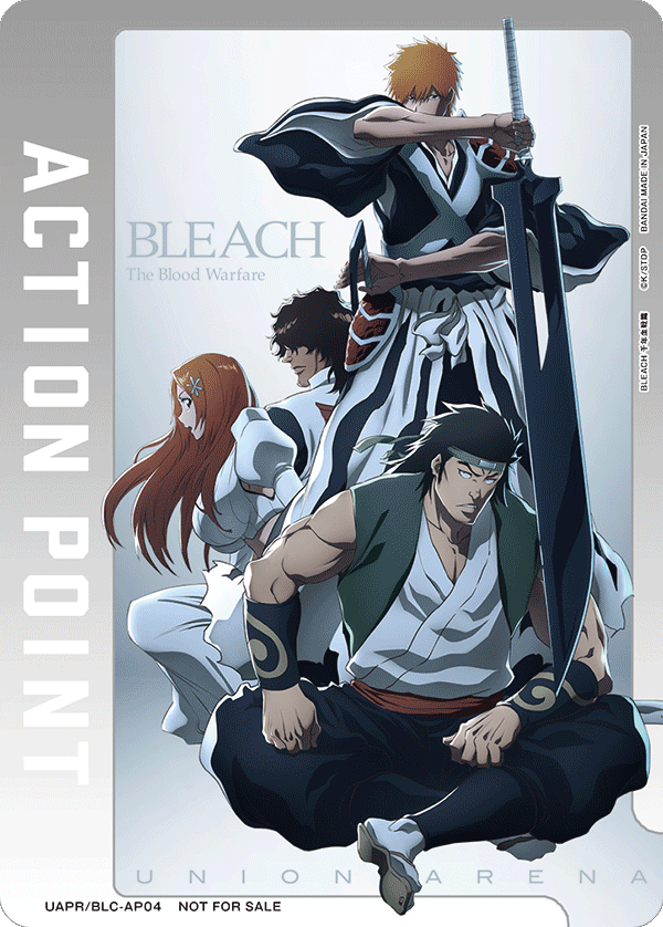 Action Point Card(BLEACH: Thousand-Year Blood War) UAPR/BLC-AP04