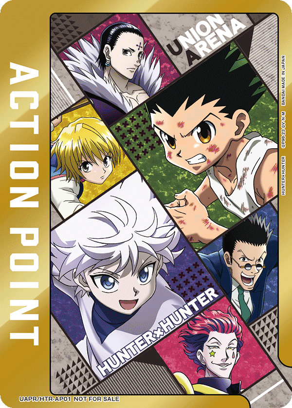 Action Point Card(HUNTER X HUNTER) UAPR/HTR-AP01