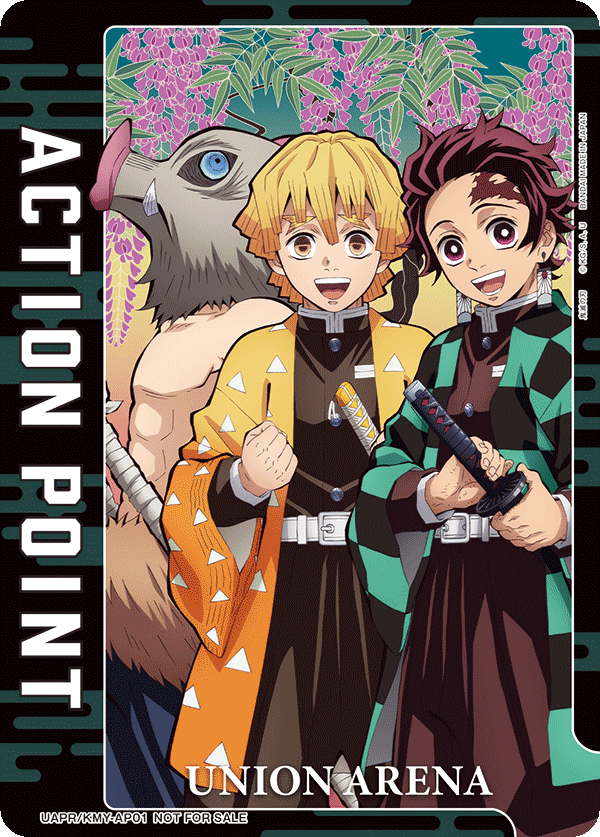 Action Point Card(Demon Slayer: Kimetsu no Yaiba) UAPR/KMY-AP01