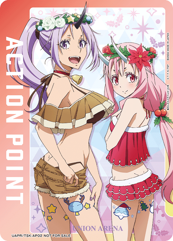 アクションポイントカード(転生したらスライムだった件) UAPR/TSK-AP02