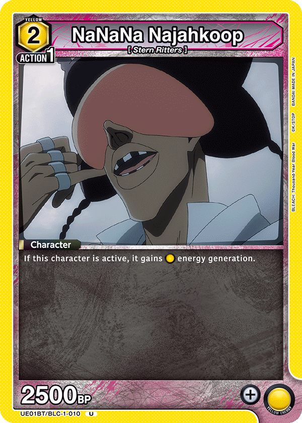NaNaNa Najahkoop UE01BT/BLC-1-010