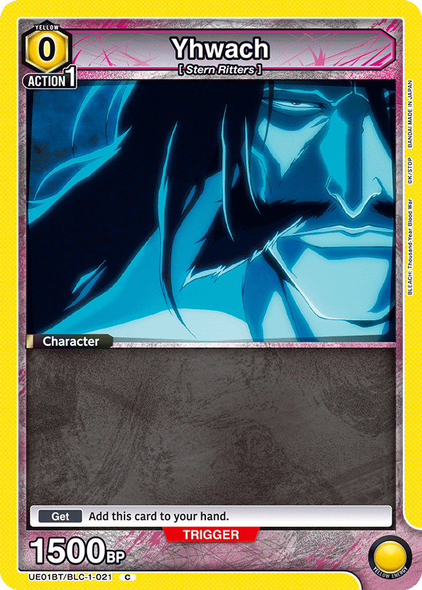 Yhwach UE01BT/BLC-1-021