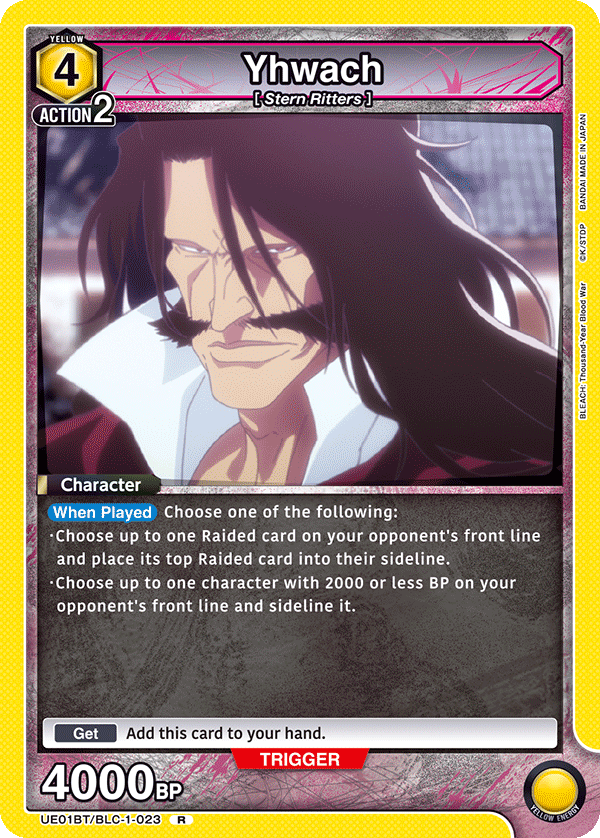 Yhwach UE01BT/BLC-1-023