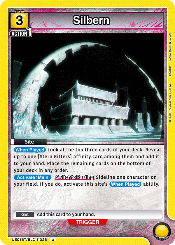 Silbern UE01BT/BLC-1-028