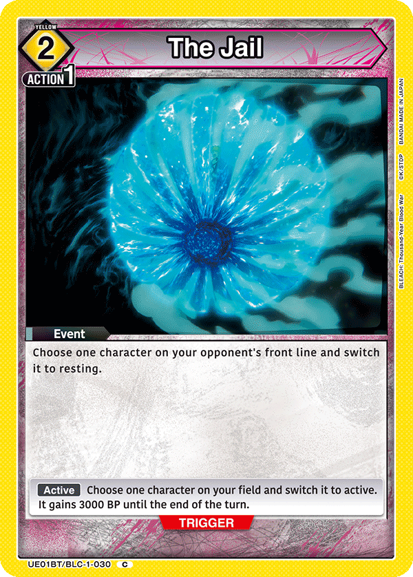 The Jail UE01BT/BLC-1-030