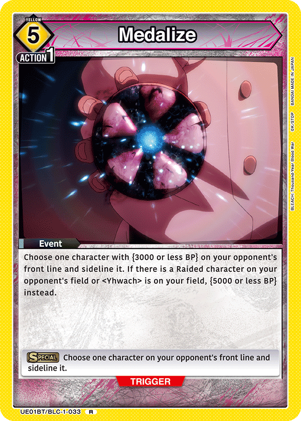 Medalize UE01BT/BLC-1-033