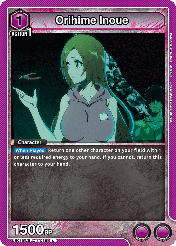 Orihime Inoue UE01BT/BLC-1-035