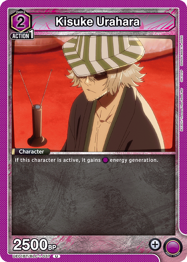 Kisuke Urahara UE01BT/BLC-1-037