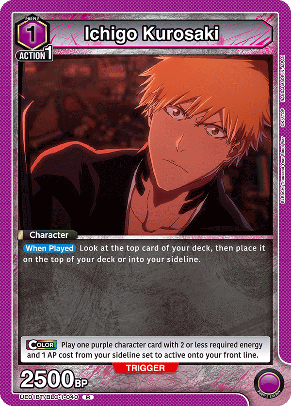 Ichigo Kurosaki UE01BT/BLC-1-040