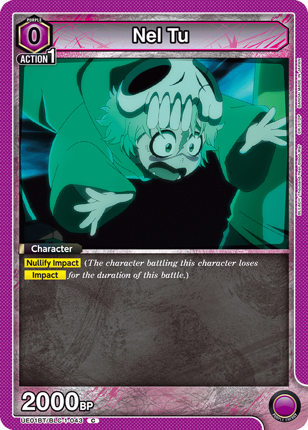 Nel Tu UE01BT/BLC-1-043