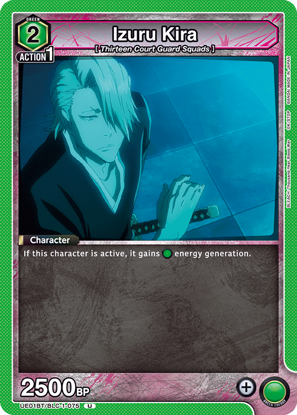 Izuru Kira UE01BT/BLC-1-075