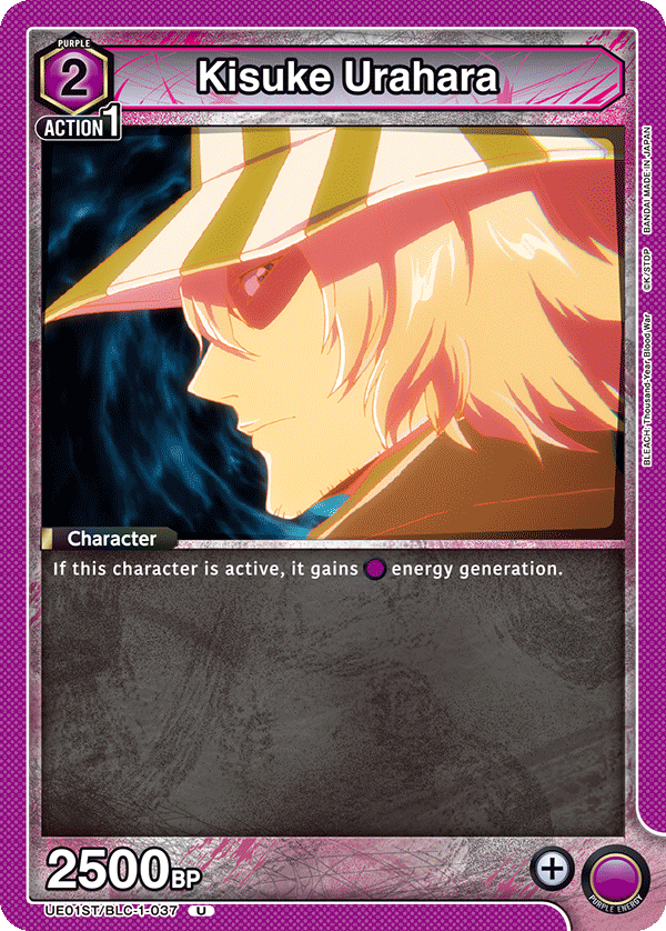 Kisuke Urahara UE01ST/BLC-1-037