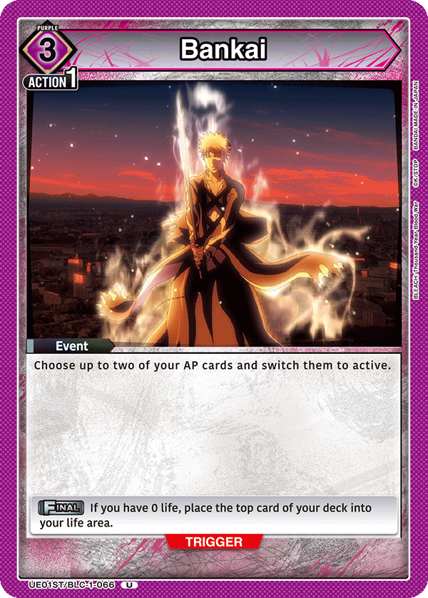 Bankai UE01ST/BLC-1-066